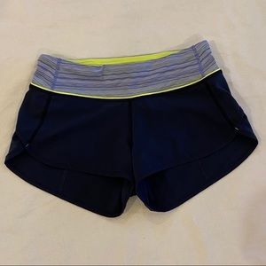 Lululemon speed up shorts 2.5”